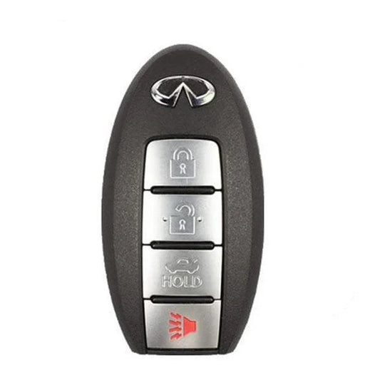 2006-2010 Infiniti M35 M45 4-Button Smart Key PN: {285E3-EH12A} CWTWBU735