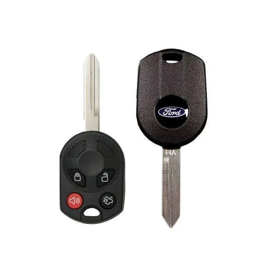 2006-2012 Ford / 4-Button Remote Head Key / PN: {164-R7040} OUCD6000022 / H75 / Chip 80 Bit