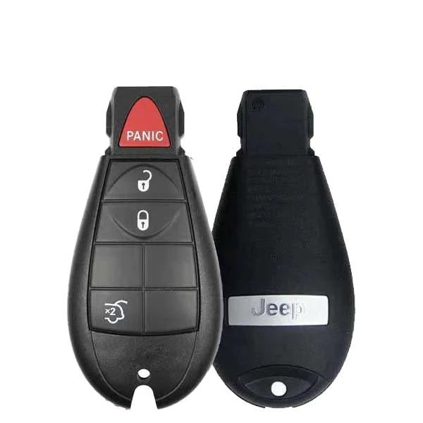 2008-2010 Jeep Grand Cherokee Commander / 4-Button Fobik / PN: 68066848AE / IYZ-C01C