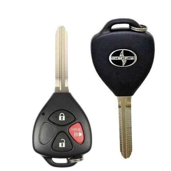 2008-2013 Scion 3-Button Remote Head Key PN: 89070-21120 MOZB41TG (G Chip)