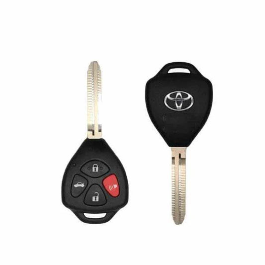 2008-2013 Toyota Avalon Venza 4-Button Remote Head Key PN: {89070-02270} / GQ4-29T