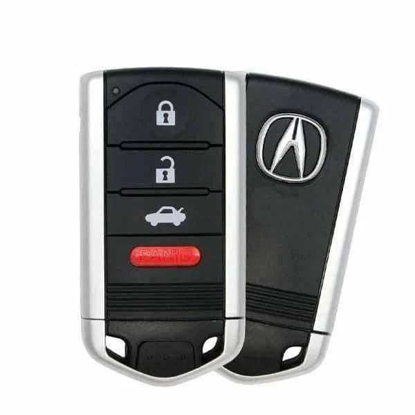 2009-2014 Acura TL / 4-Button Smart Key {PN: 72147-TK4-A81} M3N5WY8145