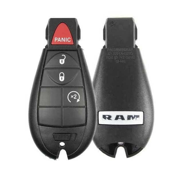 2009-2020 Dodge RAM / 4-Button Fobik {PN: 56046639AG} IYZ-C01C