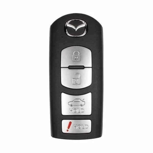 2010-2013 Mazda / 4-Button Smart Key{PN: BBY2-67-5RY} WAZX1T768SKE11A03