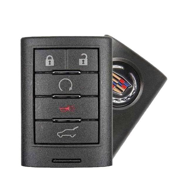 2010-2014 Cadillac CTS Wagon / 5-Button Smart Key w/ Hatch{PN: 25843983} M3N5WY7777A