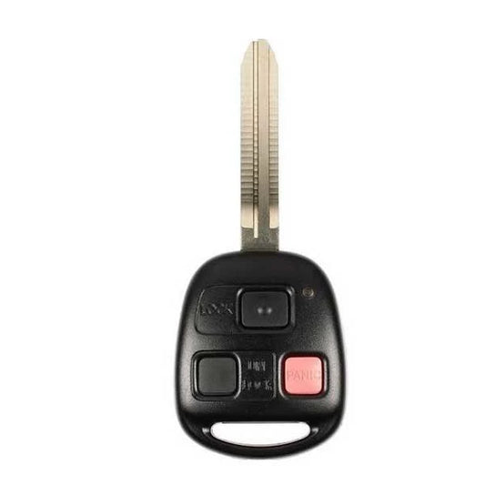 2010-2015 Toyota FJ Cruiser / 3-Button Remote Head Key {PN: 89070-35140} HYQ12BBT
