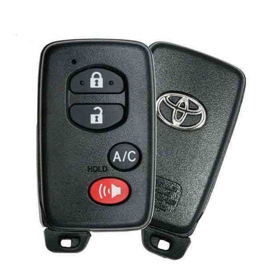 2010-2015 Toyota Prius 4-Button Smart Key PN: {89904-47150} GNE Board 5290