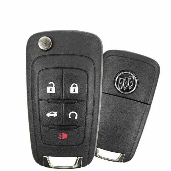 2010-2019 Buick / 5-Button Remote Flip-Key{PN: 13500226} OHT01060512