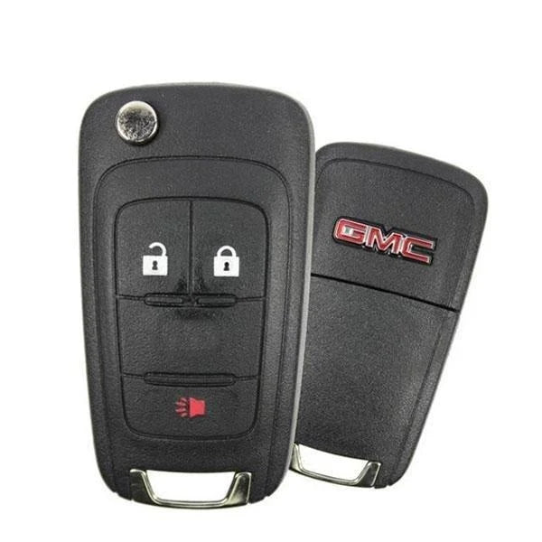 2010-2019 GMC / 3-Button Flip Key{ PN: 5913596} OHT01060512