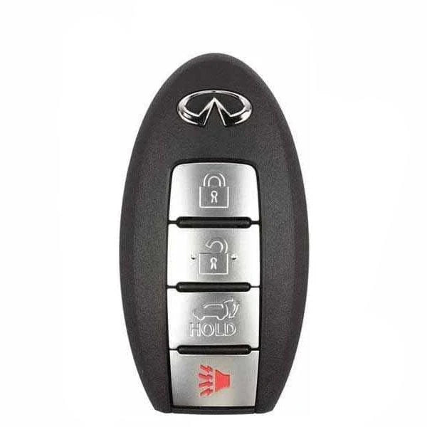 2011-2013 Infiniti QX56 / 4-Button Smart Key / PN 285E3-1LL0D / CWTWB1U787