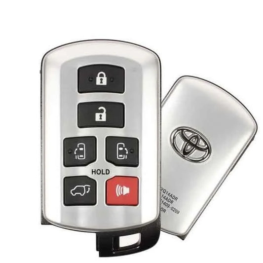 2011-2020 Toyota Sienna 6-Button Smart Key PN: {89904-08010}