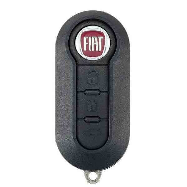 2012-2017 Fiat 500 / Dodge Ram Promaster City / 3-Button Flip Key {LTQF12AM433TX} Delphi BCM