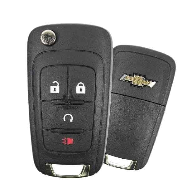 2012-2019 Chevrolet Sonic / 4-Button Remote Flip Key {PN 13584829} KR55WK50073
