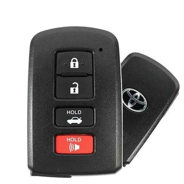2012-2020 Toyota / 4-Button Smart Key / PN: 89904-06140 / HYQ14FBA-0020