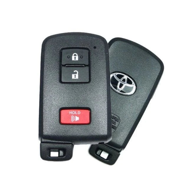 2012-2021 Toyota Highlander, Tacoma, Land Cruiser 3-Button Smart Key { PN: 89904-0E091 } HYQ14FBA (AG Board 2110 PCB)