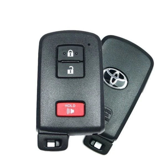 2012-2021 Toyota Highlander, Tacoma, Land Cruiser 3-Button Smart Key { PN: 89904-0E091 } HYQ14FBA (AG Board 2110 PCB)