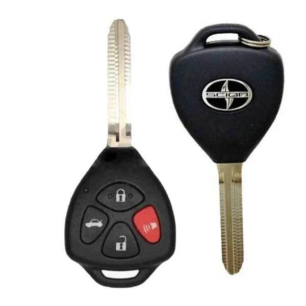 2013-2015 Scion FR-S 4-Button Remote Head Key PN: SU003-01445 HYQ12BBY (G Chip)