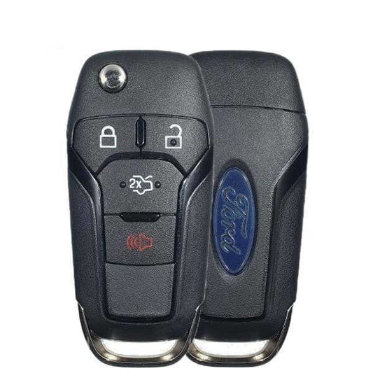 2013-2016 Ford Fusion 4-Button Flip Key {PN: 164-R7986} N5F-A08TAA (128 Bit)