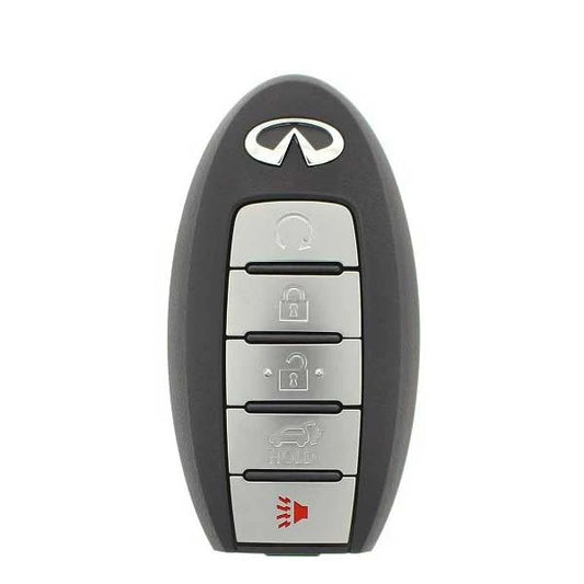 2013-2016 Infiniti / 5-Button Smart Key / PN: 285E3-9NB5A / KR5S180144014