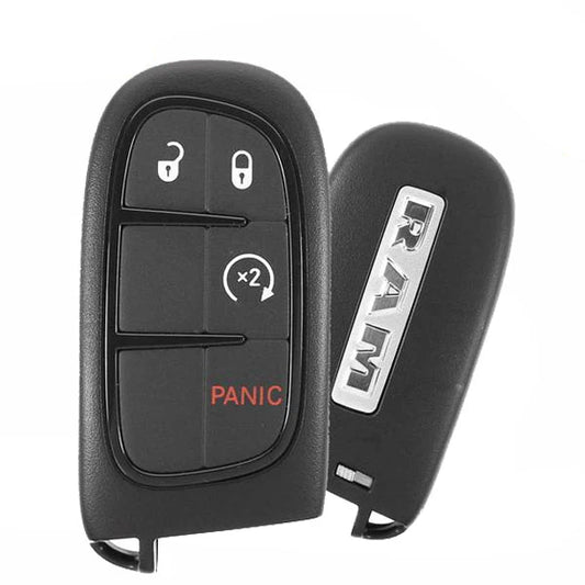 2013-2018 Dodge Ram 4-Button Smart Key Q4-54T/ PN: {56046956AA}