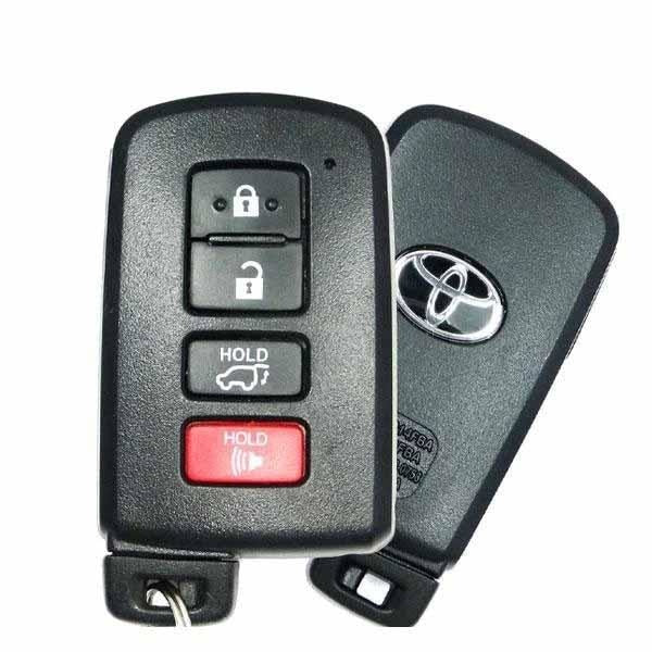 013-2018 Toyota RAV4 / 4-Button Smart Key {PN: 89904-0R080} HYQ14FBA-0020