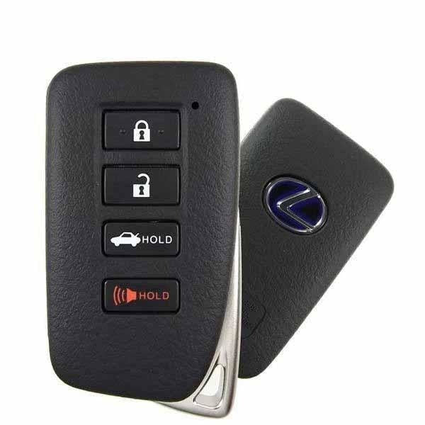 2013-2019 Lexus 4-Button Smart Key { PN: 89904-53651 } HYQ14FBA AG Board