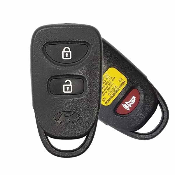2014-2017 Hyundai Accent / 3-Button Keyless Entry Remote {PN: 95430-1R300} TQ8RKE-4F14