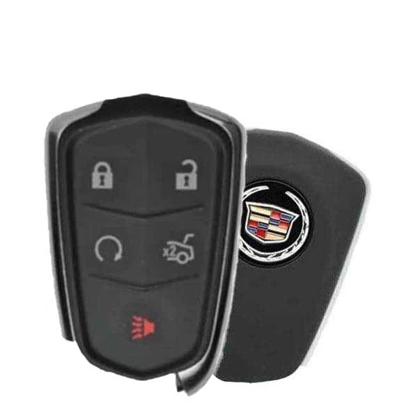2016-2019 Cadillac ATS, CTS, XTS / 5-Button Smart Key / PN: 13544034 / HYQ2AB
