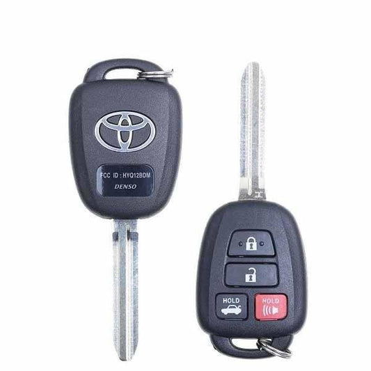 2014-2019 Toyota Corolla / 4-Button Remote Head Key{PN: 89070-06421} HYQ12BEL (4D H) / Board 3710