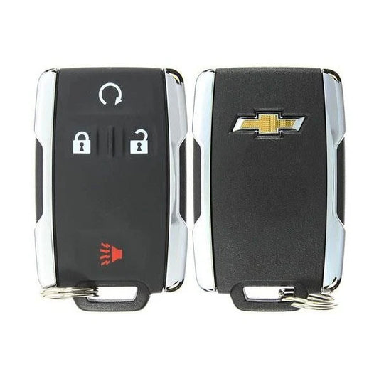 2014-2021 Chevrolet Silverado Colorado 4-Button Keyless Entry Remote { PN: 13577770 } M3N-32337100