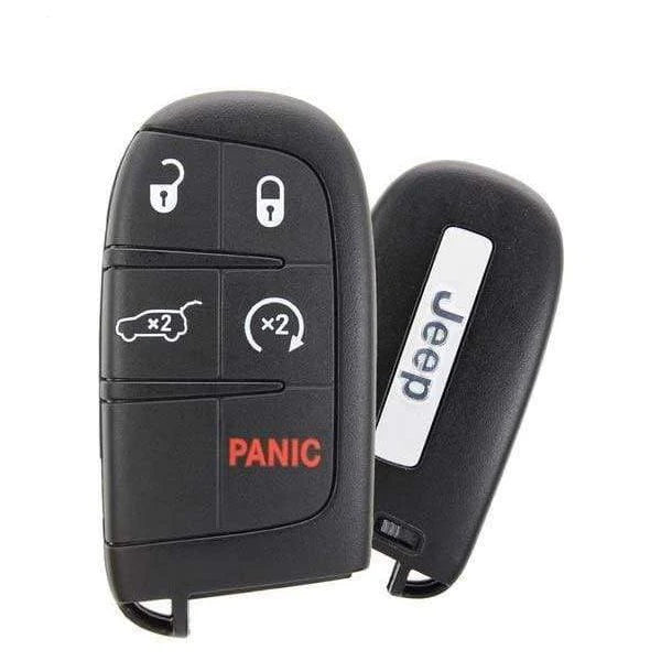 2014-2023 Jeep Grand Cherokee 5-Button Smart Key { PN: 68143505AC } M3N40821302