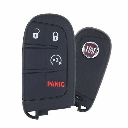 2015-2017 Fiat 500 4-Button Smart Key {PN: 735637066} M3N-40821302
