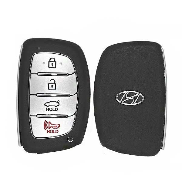 2015-2017 Hyundai Sonata / 4-Button Smart Key / PN: {95440-C1001} CQOFD00120