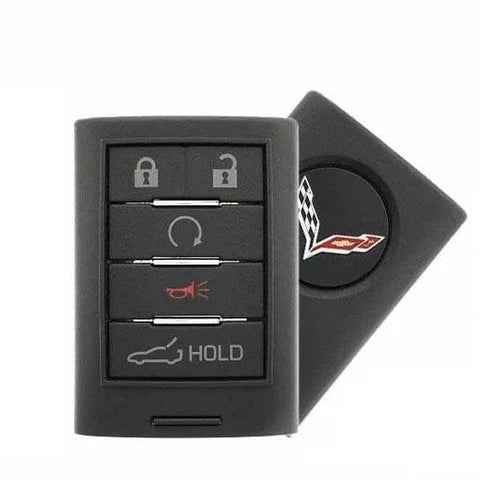 2015-2019 Chevrolet Corvette / 5-Button Smart Key {PN: 23465951} NBGGD9C04
