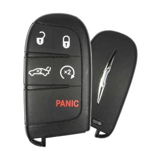2015-2023 Chrysler 200, 300﻿﻿ 5-Button Smart Key { PN: 68155687AA} M3M-40821302