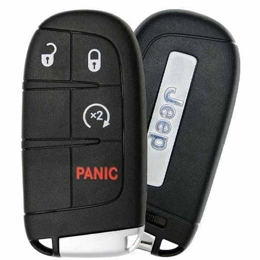 2015-2021 Jeep Renegade 4-Button Smart Key { PN: 6BY88DX9AA } M3N-40821302