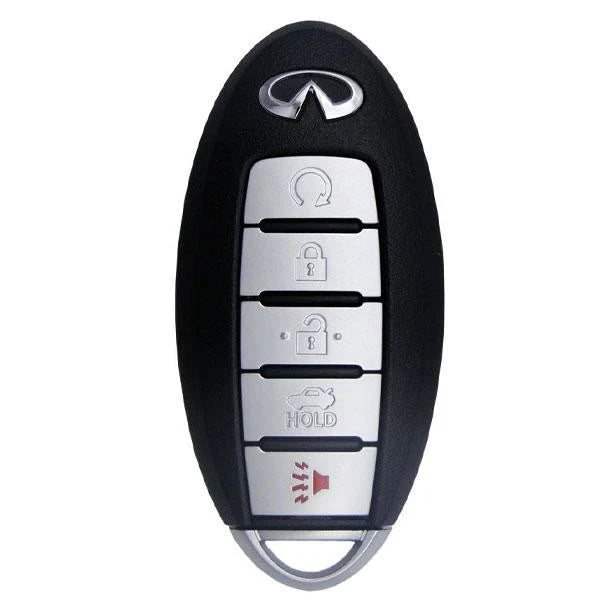 2016-2018 Infiniti Q50 Q60 / 5-Button Smart Key / PN: 285E3-4HK0A / KR5S180144014 / IC 204