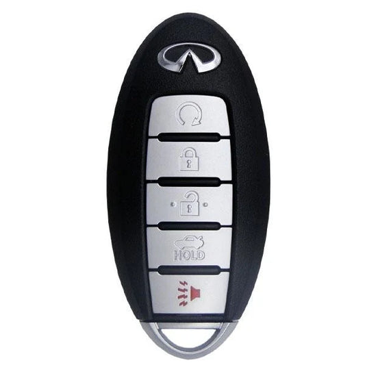 2016-2018 Infiniti Q50 Q60 5-Button Smart Key PN: {285E3-4HK0A} KR5S180144014 / IC 204