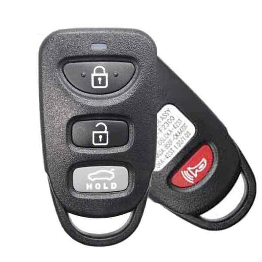 2016-2020 Hyundai Elantra 4-Button Keyless Entry Remote { PN: 95430-F2300 } OSLOKA-423T