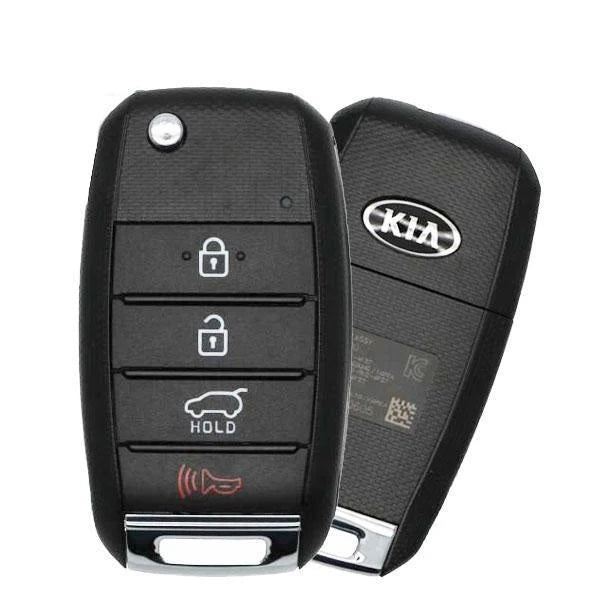 2016-2020 Kia Sportage 4-Button Flip Key { PN: 95430-D9100 } TQ8-RKE-4F27