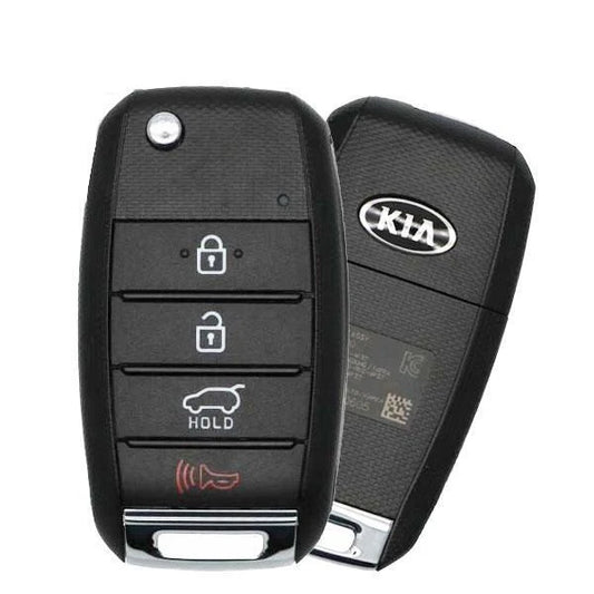 2016-2020 Kia Sportage 4-Button Flip Key { PN: 95430-D9100 } TQ8-RKE-4F27