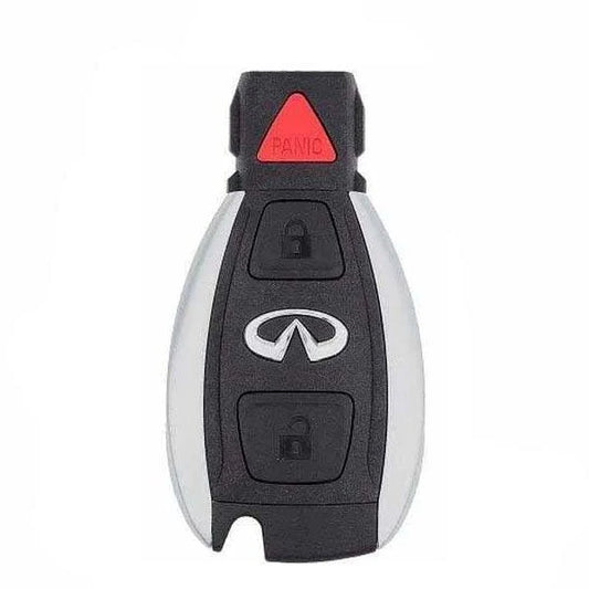 2017-2018 Infiniti QX30 3-Button Smart Key { PN: 285E3-5DD3A } IYZDC12K (OEM)