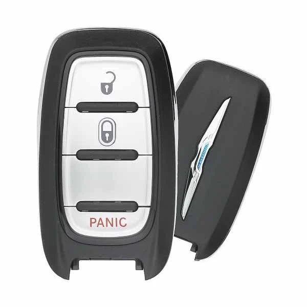 2017-2021 Chrysler Pacifica Voyager 3-Button Smart Key { PN: 68217827 AC } M3N-97395900 /w/o KeySense