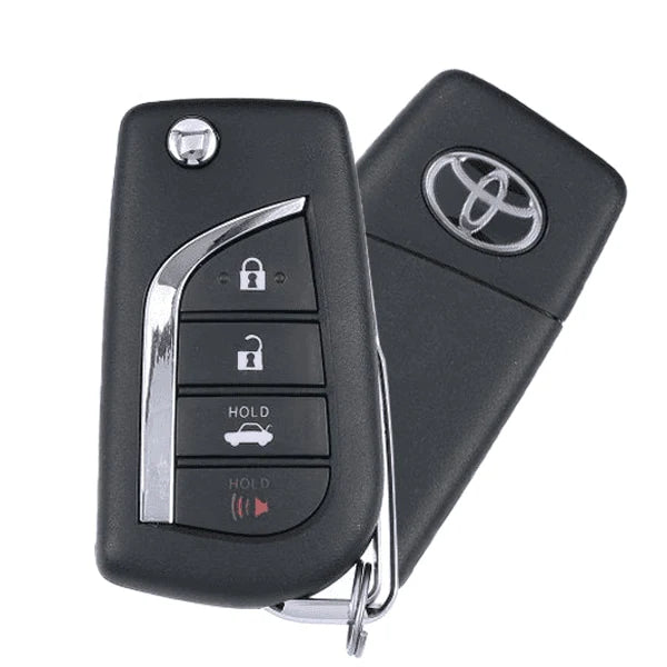 2018-2022 Toyota Camry 4-Button Flip Key { PN: 89070-06790 } HYQ12BFB H Chip