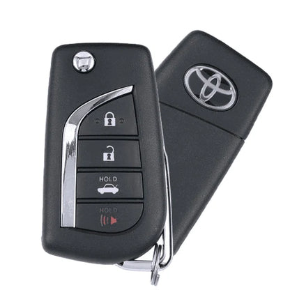 Toyota all keys lost with add key and pincodes