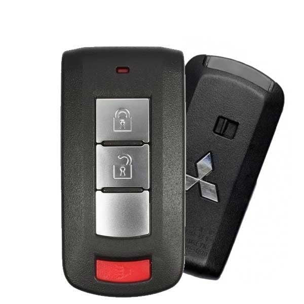 2018-2022 Mitsubishi Eclipse Cross / 3-Button Smart Key {PN: 8637B639} OUCGHR-M013