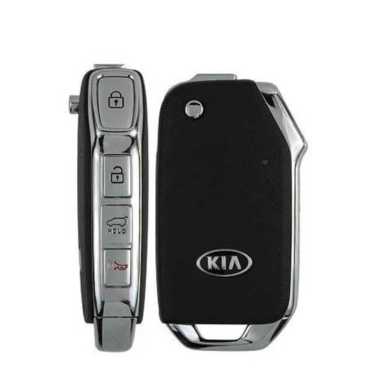 2019-2021 Kia Soul 4-Button Flip Key { PN: 95430-K0000 } SY5SKRGE04