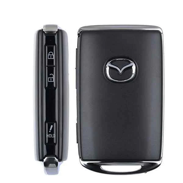2019-2023 Mazda 3 Hatchback 3-Button Smart Key { PN: BCYN-67-5RY } WAZSKE11D01