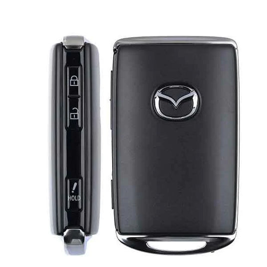 2019-2023 Mazda 3 Hatchback 3-Button Smart Key { PN: BCYN-67-5RY } WAZSKE11D01