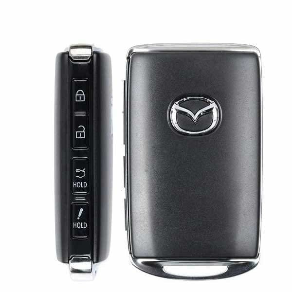 2019-2021 Mazda 4-Button Smart Key { PN: GDYL-67-5DY } WAZSKE13D03